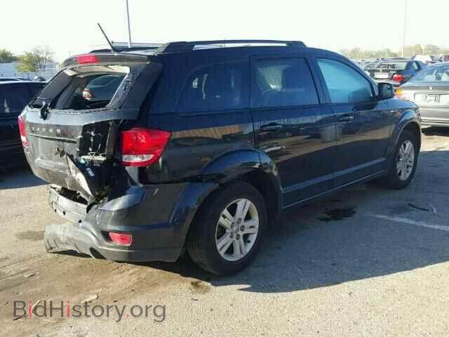 2012 DODGE JOURNEY - VIN: 3C4PDCBB1CT356404 - Фото 4