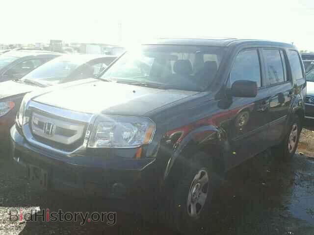 2011 HONDA PILOT - VIN: 5FNYF4H25BB061489 - Фото 2
