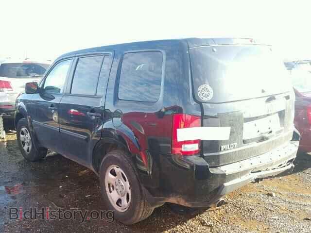 2011 HONDA PILOT - VIN: 5FNYF4H25BB061489 - Фото 3
