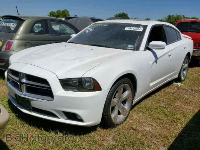 2014 DODGE CHARGER - VIN: 2C3CDXHG1EH370828 - Фото 2