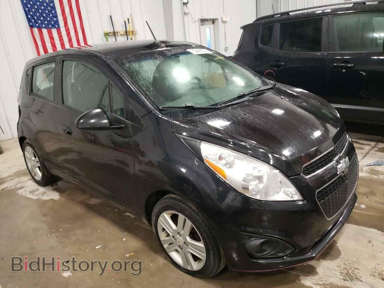 2013 CHEVROLET SPARK - VIN: KL8CA6S93DC577904 - Фото 4
