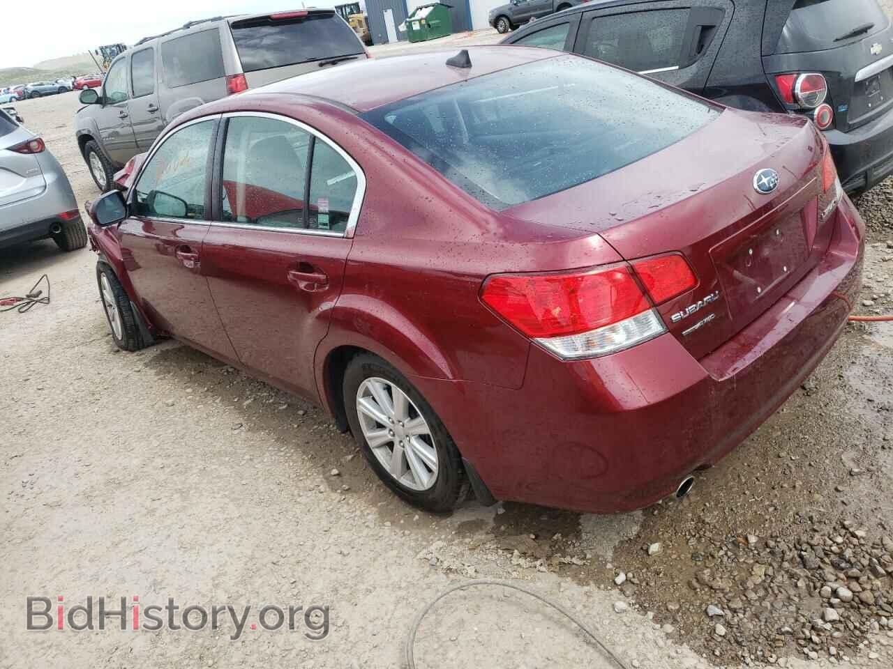 2011 SUBARU LEGACY - VIN: 4S3BMCF67B3250282 - Фото 3