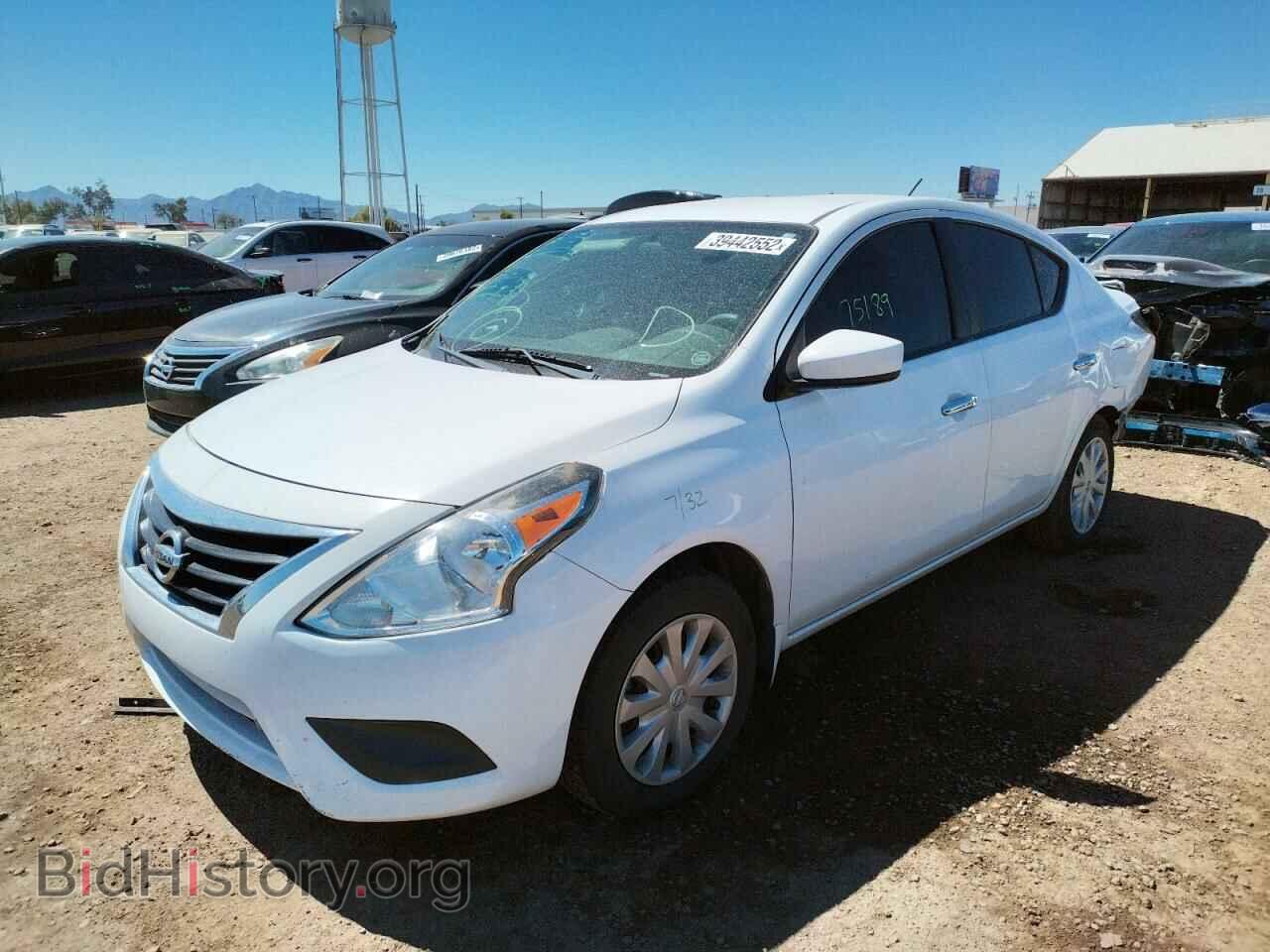 2016 NISSAN VERSA - VIN: 3N1CN7AP0GL836622 - Фото 2
