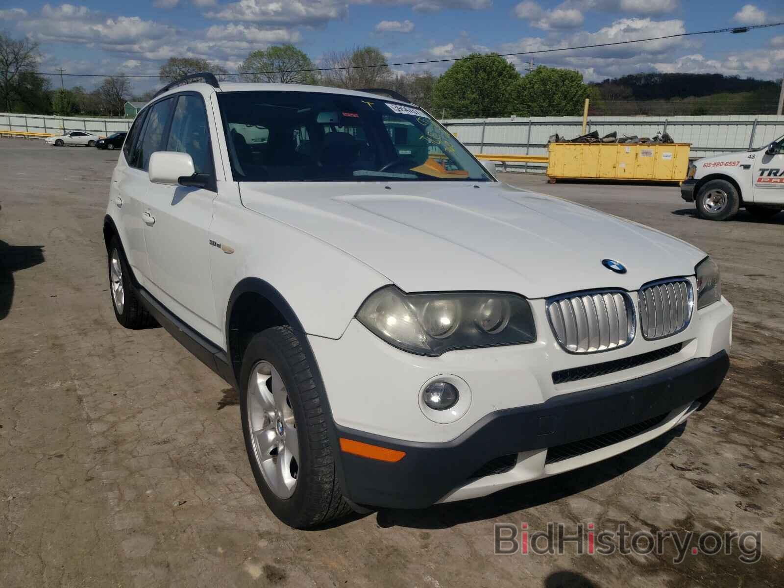 Фотография WBXPC93437WF16293 - BMW X3 2007