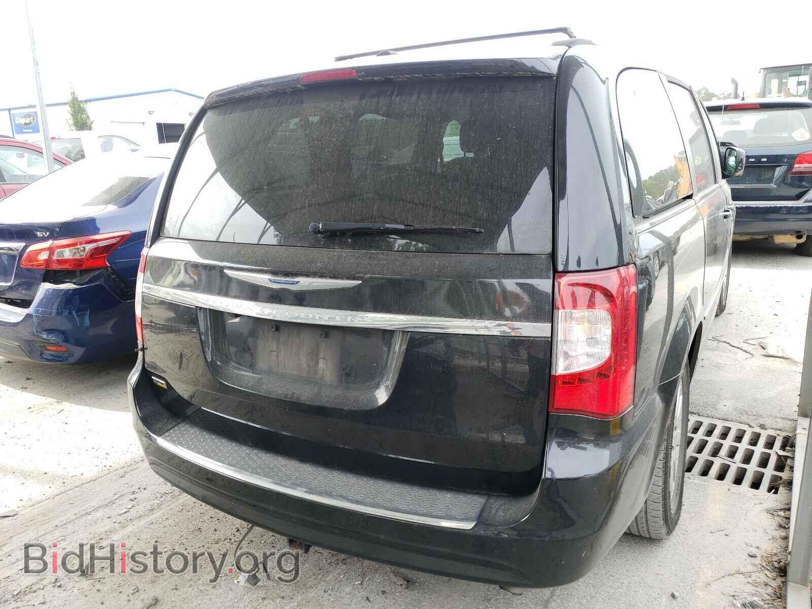 2016 CHRYSLER MINIVAN - VIN: 2C4RC1BG8GR220985 - Фото 4