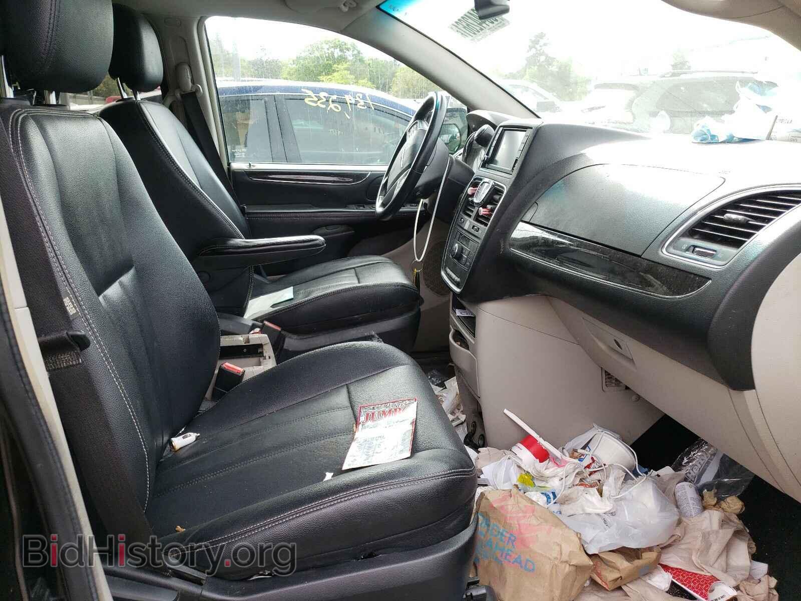 2016 CHRYSLER MINIVAN - VIN: 2C4RC1BG8GR220985 - Фото 5