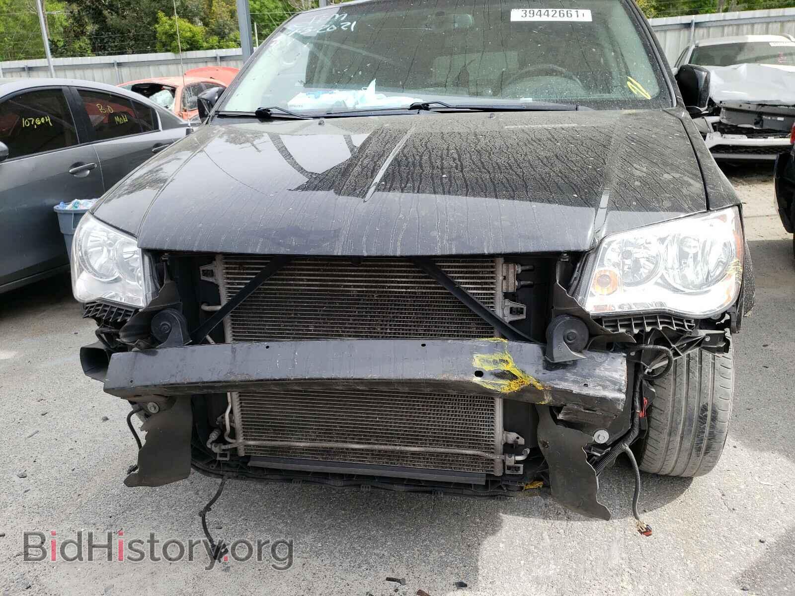 2016 CHRYSLER MINIVAN - VIN: 2C4RC1BG8GR220985 - Фото 9