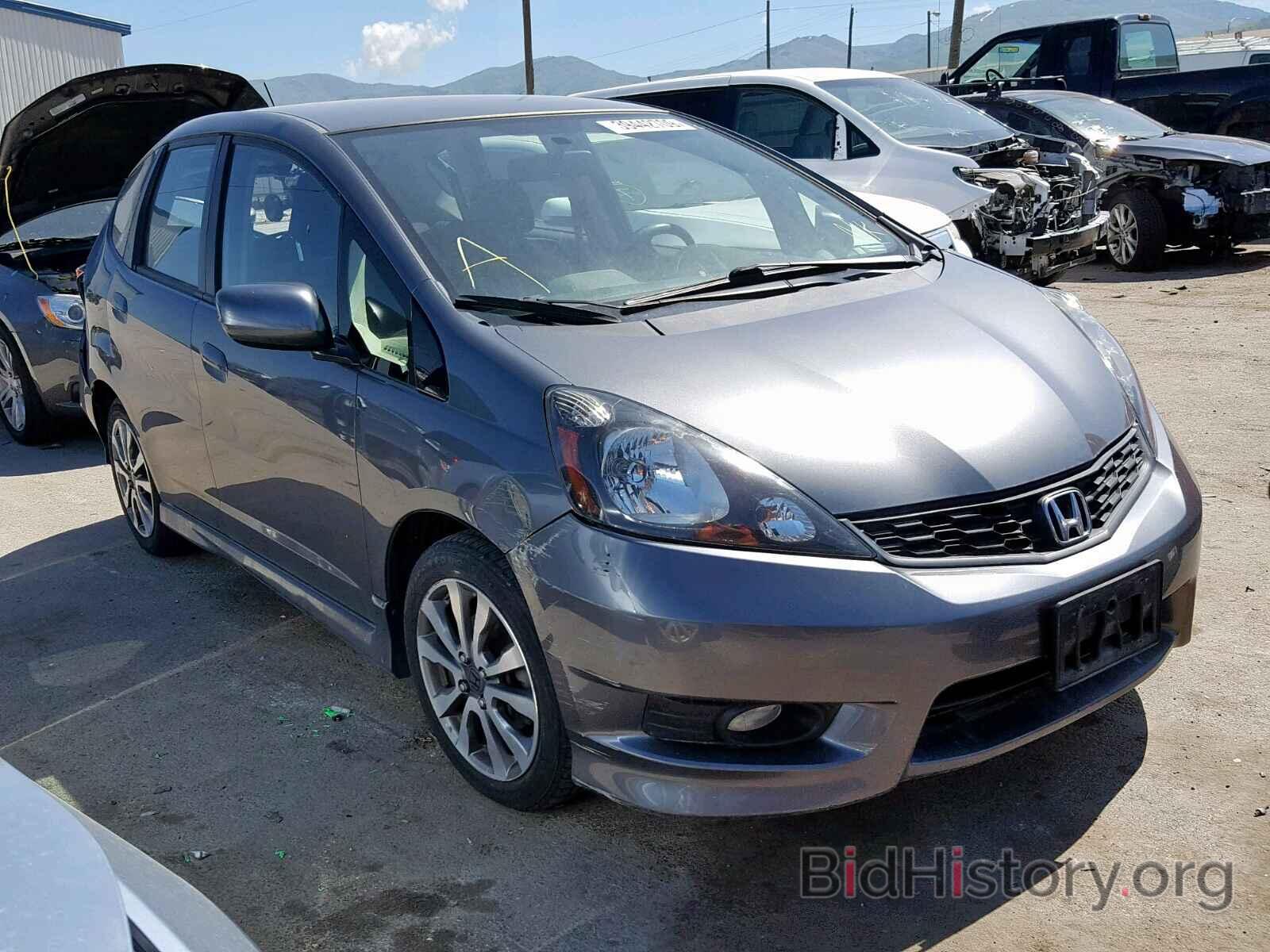 Photo JHMGE8G58DC073538 - HONDA FIT SPORT 2013