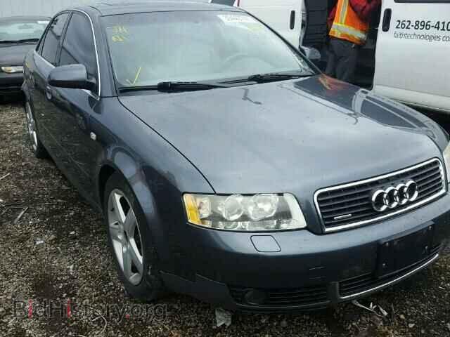 Photo WAULT68E52A096158 - AUDI A4 2002