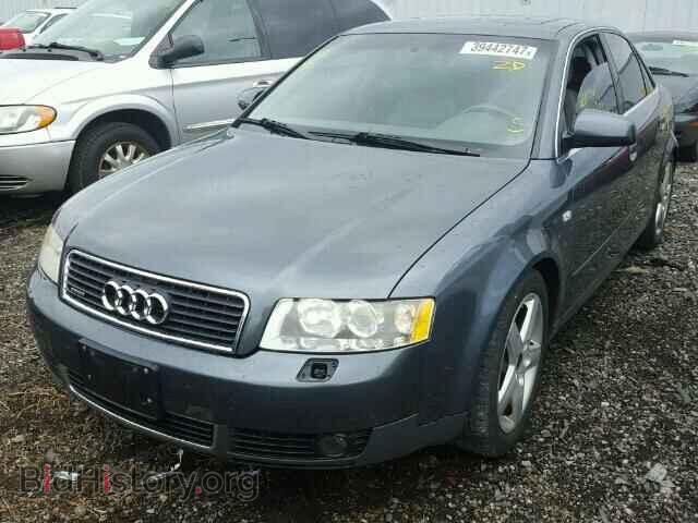 2002 AUDI A4 - VIN: WAULT68E52A096158 - Фото 2
