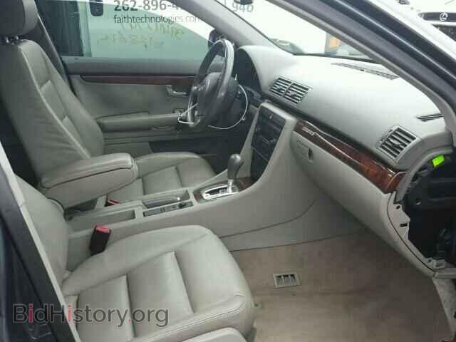 2002 AUDI A4 - VIN: WAULT68E52A096158 - Фото 5