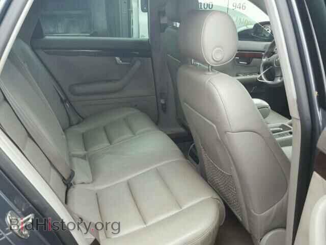 2002 AUDI A4 - VIN: WAULT68E52A096158 - Фото 6
