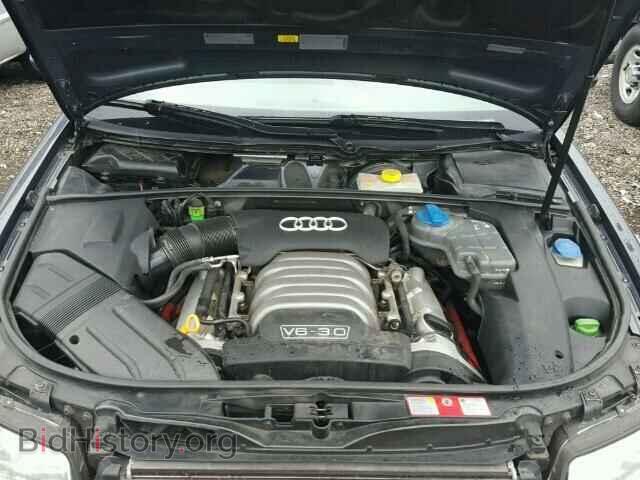 2002 AUDI A4 - VIN: WAULT68E52A096158 - Фото 7
