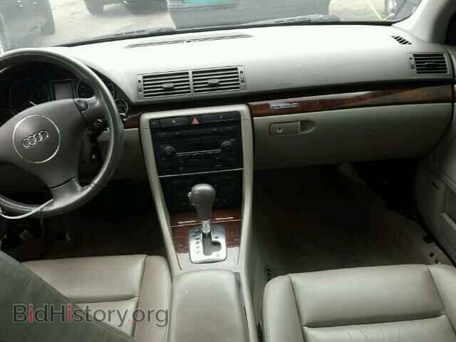 2002 AUDI A4 - VIN: WAULT68E52A096158 - Фото 9