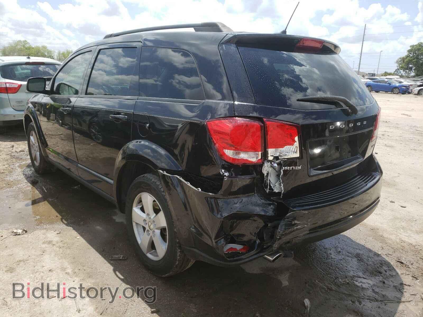 2012 DODGE JOURNEY - VIN: 3C4PDCBG8CT318132 - Фото 3