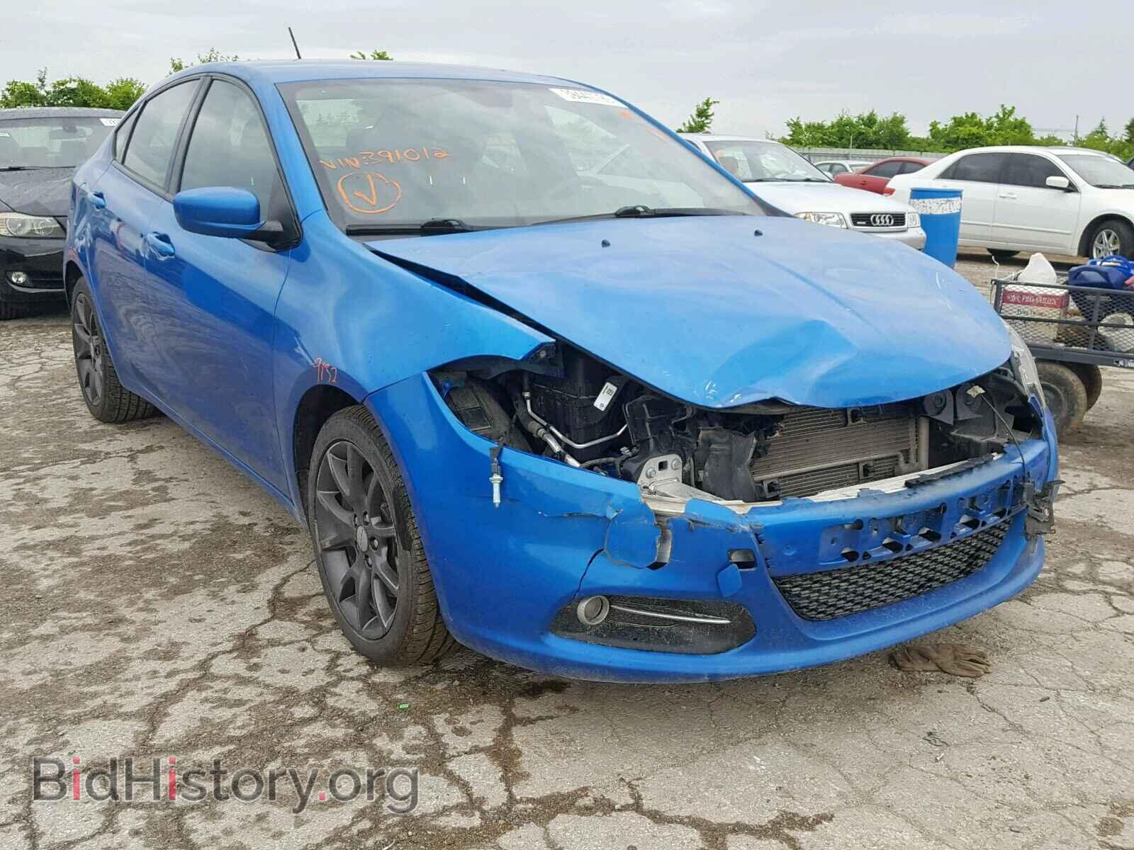 Фотография 1C3CDFBB7FD391012 - DODGE DART 2015