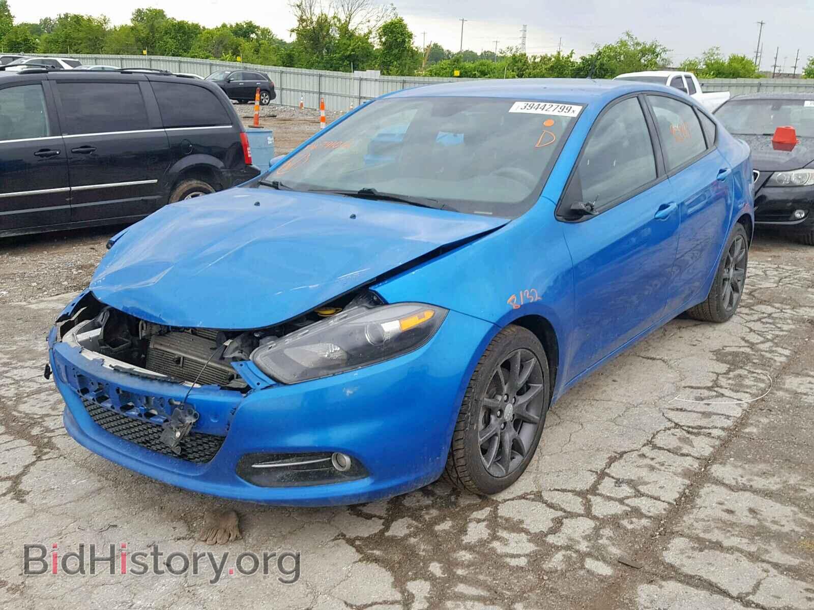 2015 DODGE DART - VIN: 1C3CDFBB7FD391012 - Фото 2