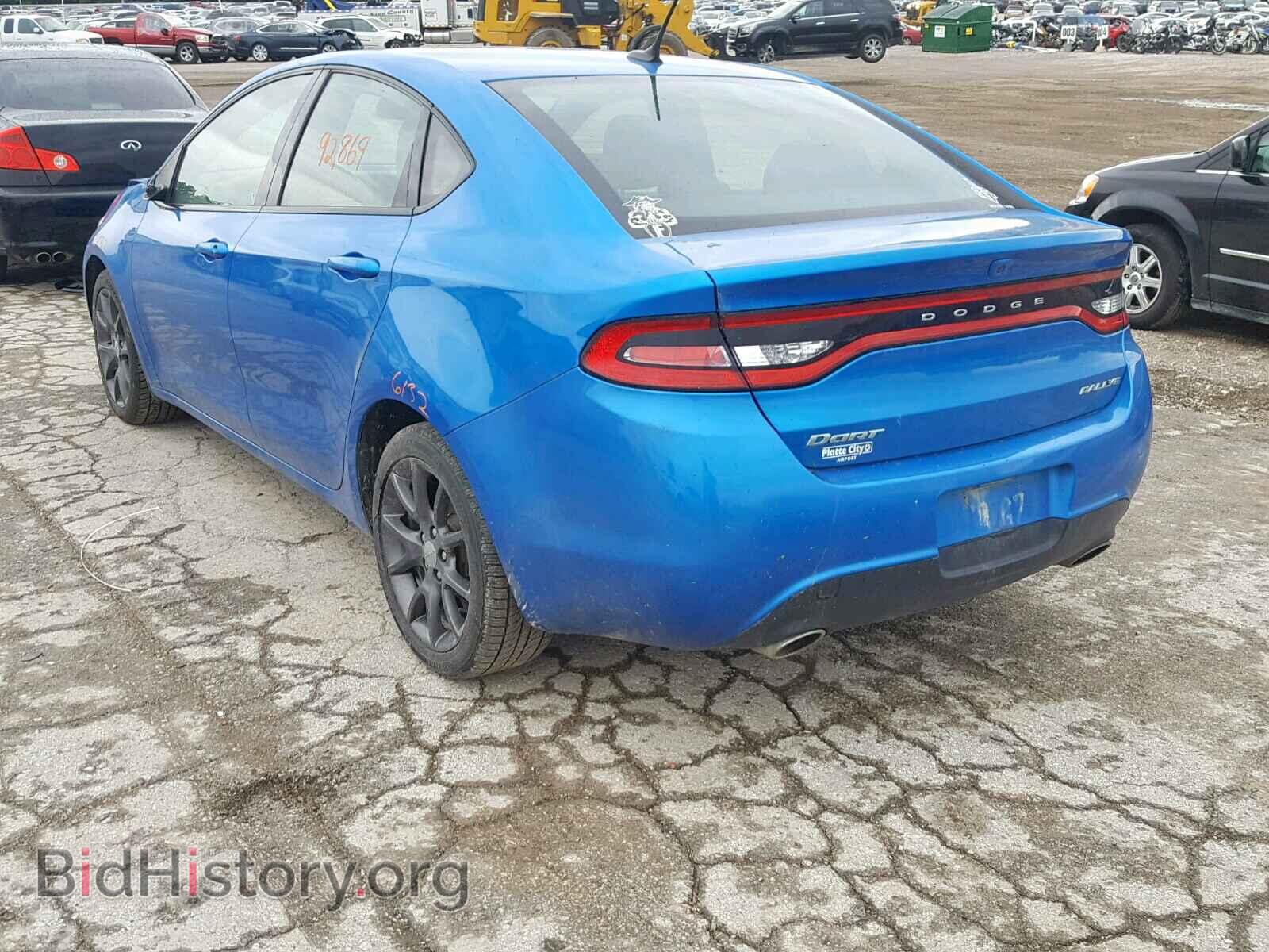 2015 DODGE DART - VIN: 1C3CDFBB7FD391012 - Фото 3