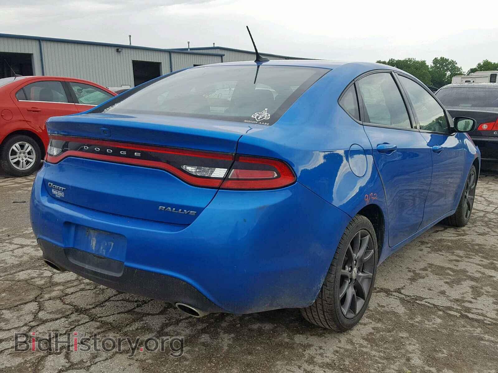 2015 DODGE DART - VIN: 1C3CDFBB7FD391012 - Фото 4