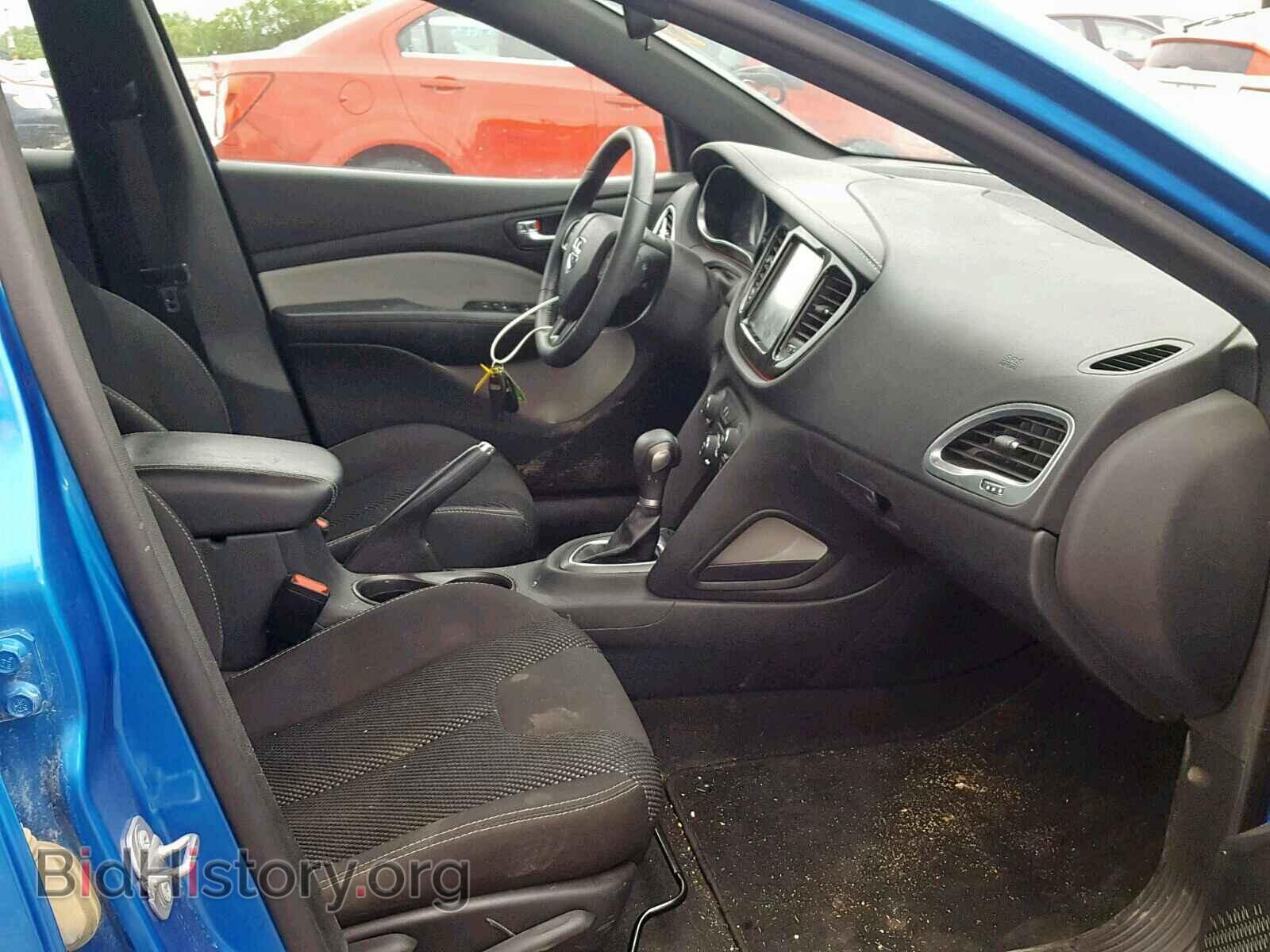 2015 DODGE DART - VIN: 1C3CDFBB7FD391012 - Фото 5