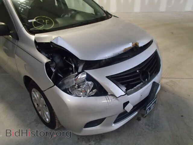 2012 NISSAN VERSA - VIN: 3N1CN7AP4CL810857 - Фото 9
