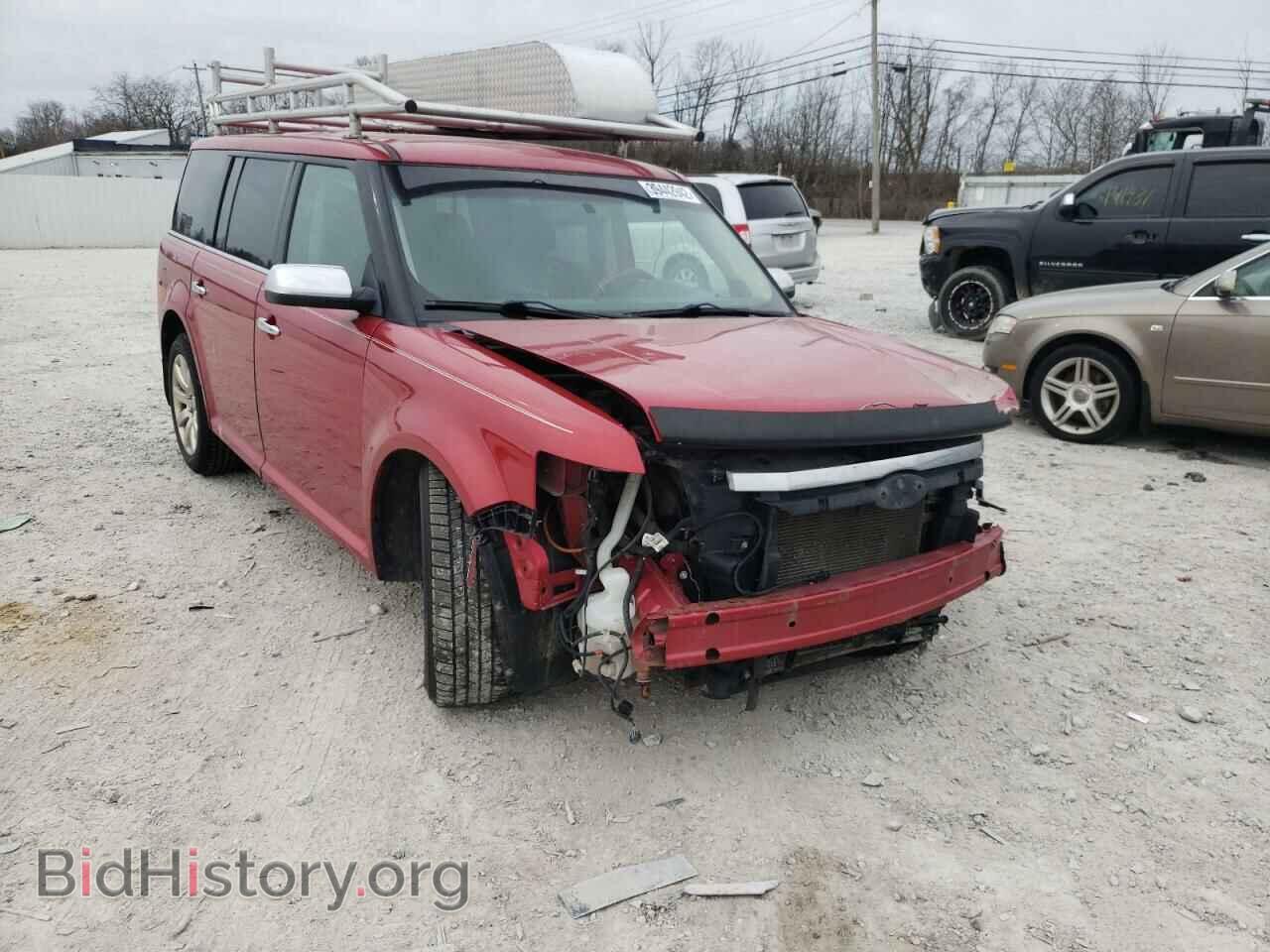 Фотография 2FMHK6DC0BBD25202 - FORD FLEX 2011