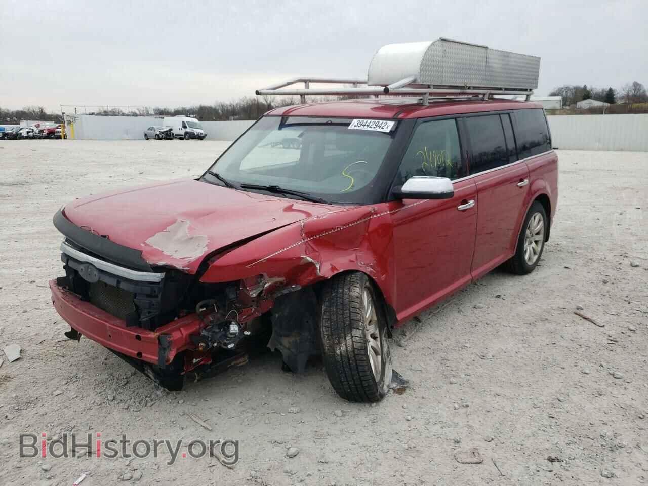 2011 FORD FLEX - VIN: 2FMHK6DC0BBD25202 - Фото 2