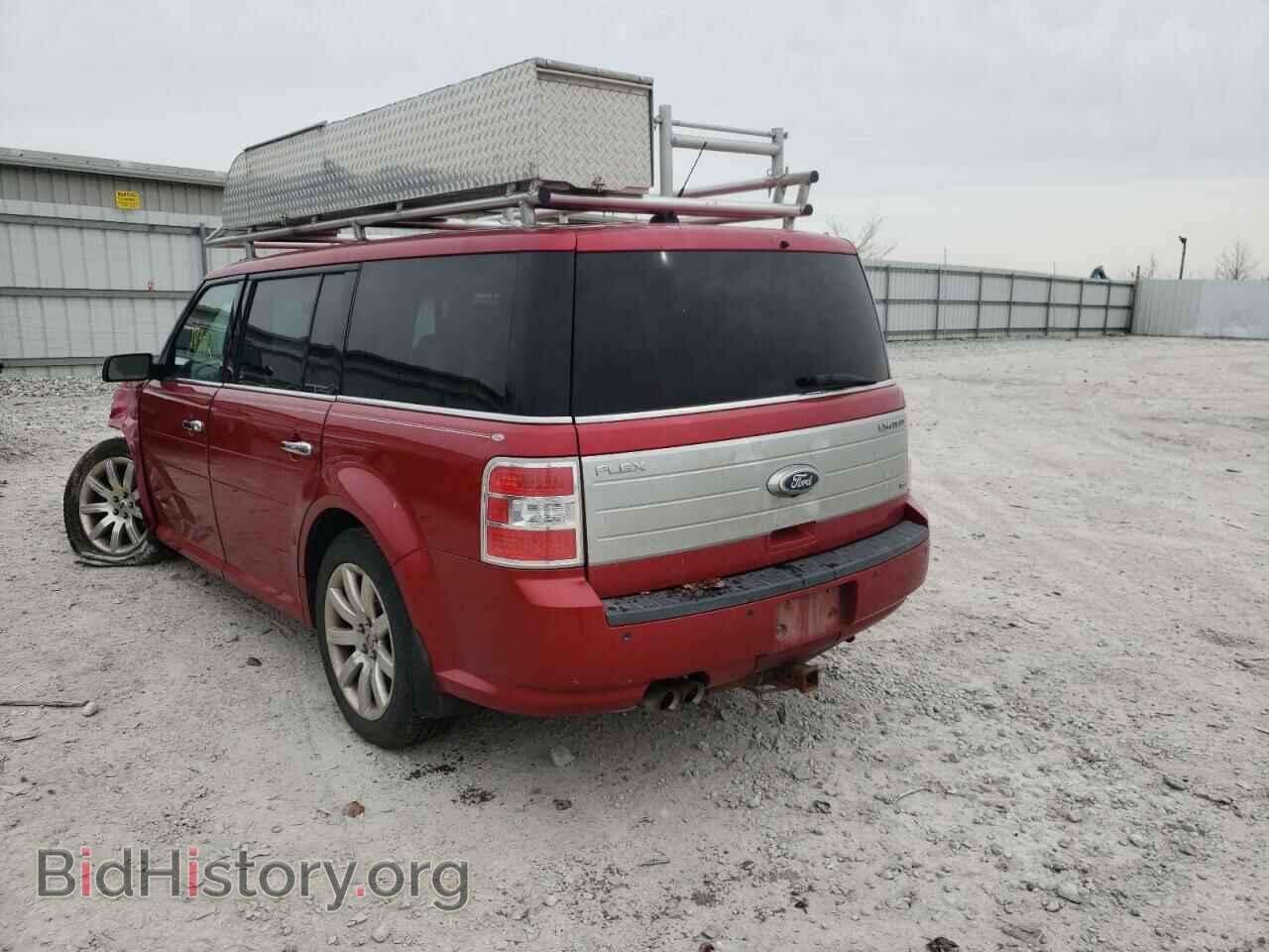 2011 FORD FLEX - VIN: 2FMHK6DC0BBD25202 - Фото 3