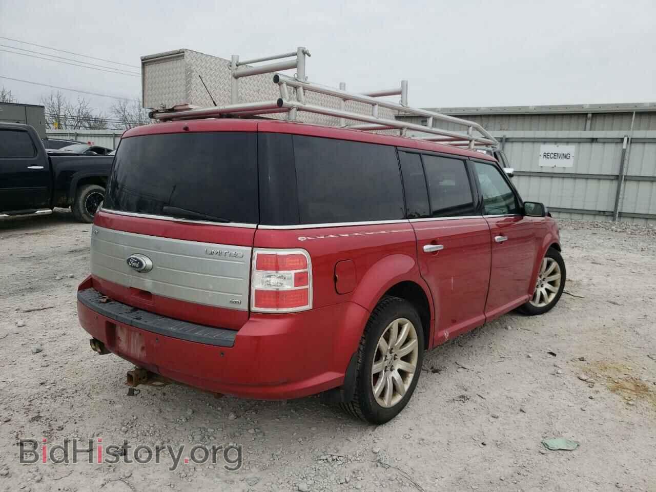 2011 FORD FLEX - VIN: 2FMHK6DC0BBD25202 - Фото 4