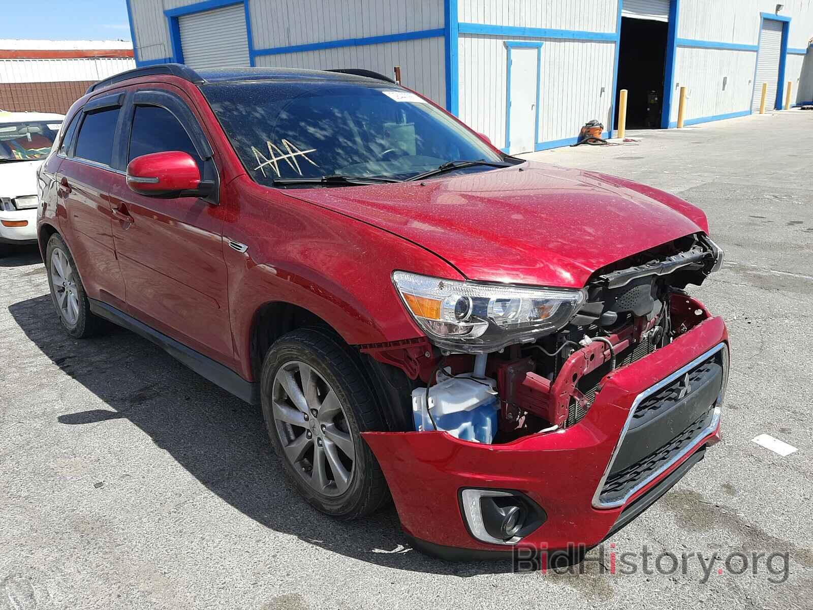 Photo 4A4AR4AW5FE057903 - MITSUBISHI OUTLANDER 2015