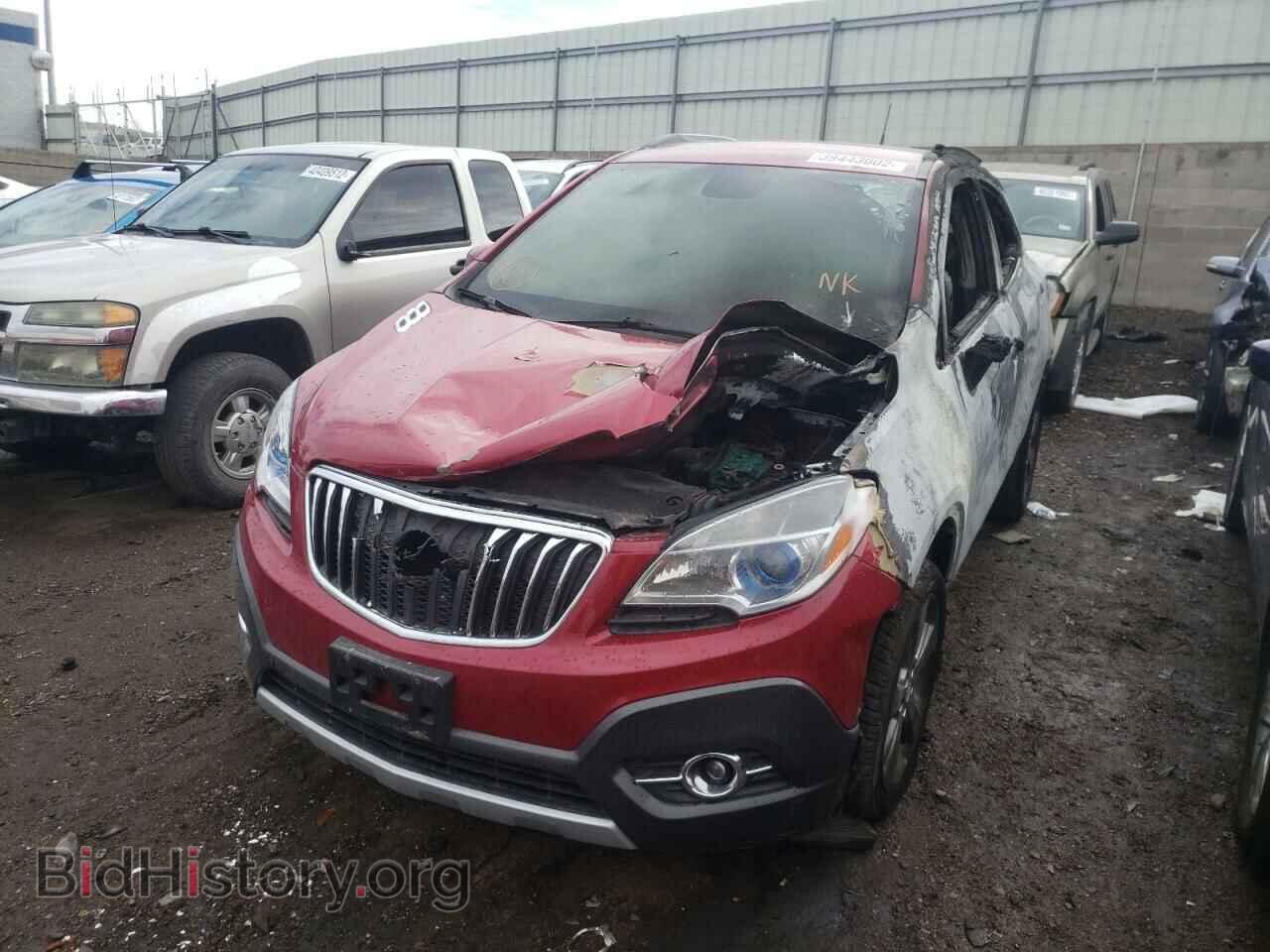 2013 BUICK ENCORE - VIN: KL4CJFSBXDB194729 - Фото 2