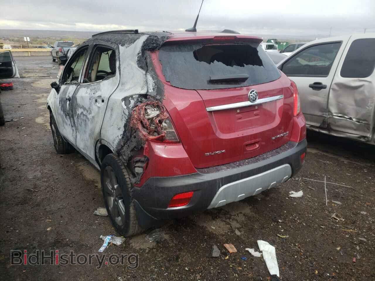 2013 BUICK ENCORE - VIN: KL4CJFSBXDB194729 - Фото 3