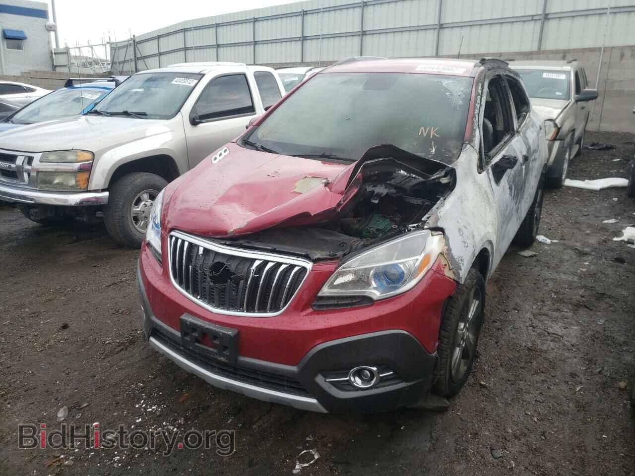 2013 BUICK ENCORE - VIN: KL4CJFSBXDB194729 - Фото 9