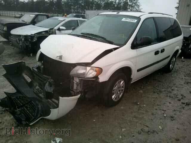 2006 DODGE CARAVAN - VIN: 1D4GP24R56B624763 - Фото 2