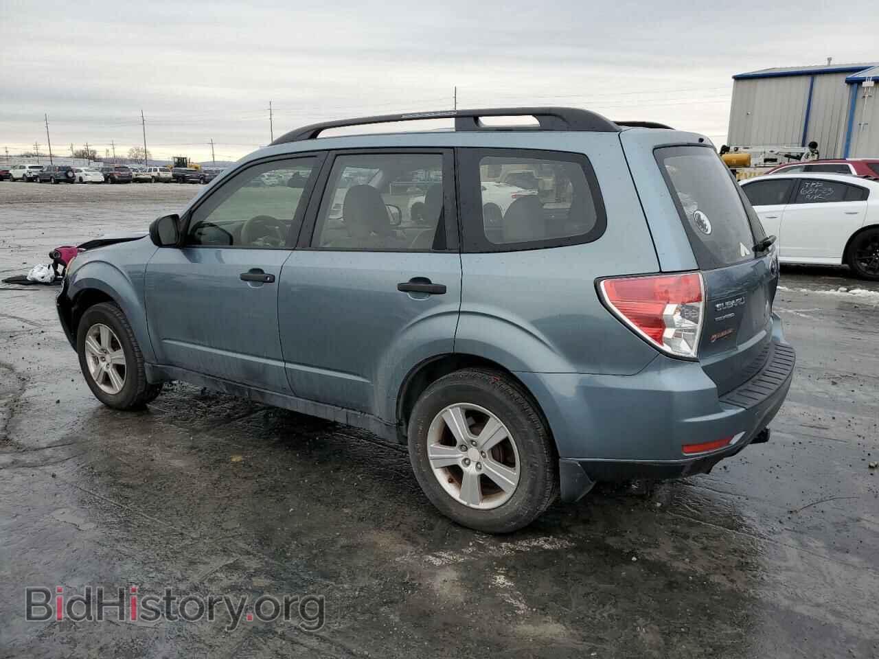 2012 SUBARU FORESTER - VIN: JF2SHBBC2CH408379 - Фото 2