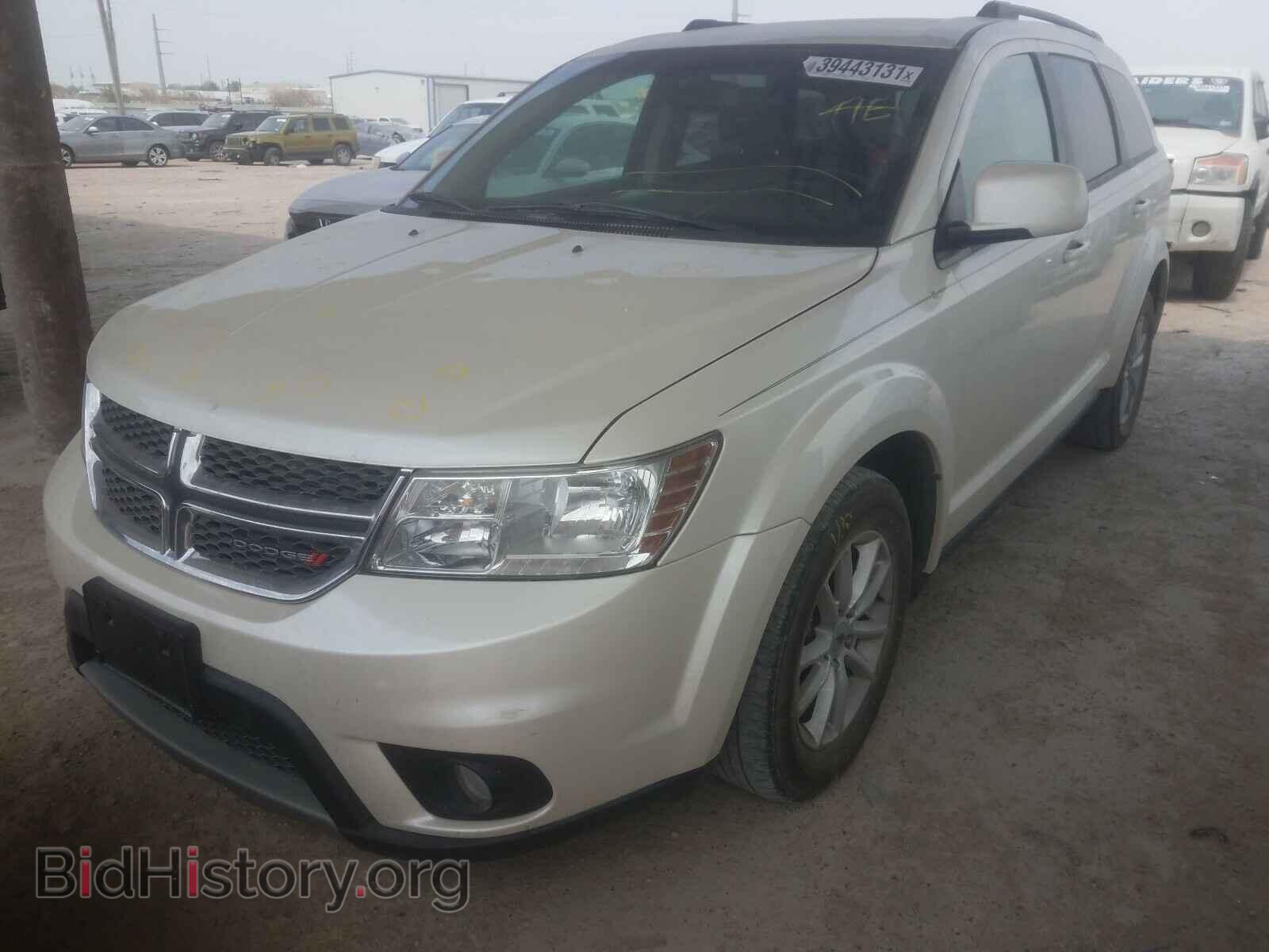 2018 DODGE JOURNEY - VIN: 3C4PDCBB3JT439863 - Photo 2