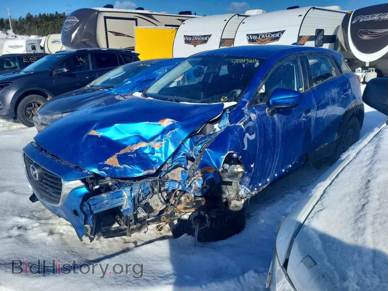 Photo JM1DKFB78H0167002 - MAZDA CX-3 2017