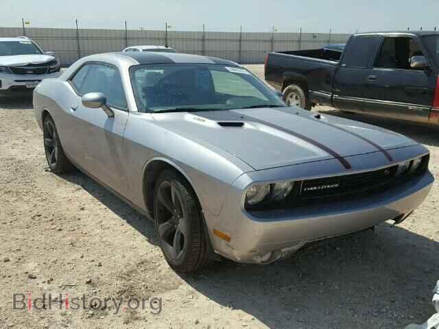 Photo 2C3CDYBT9EH273842 - DODGE CHALLENGER 2014