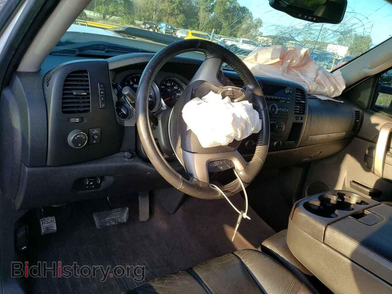 2014 GMC SIERRA - VIN: 1GT120C83EF107063 - Фото 8