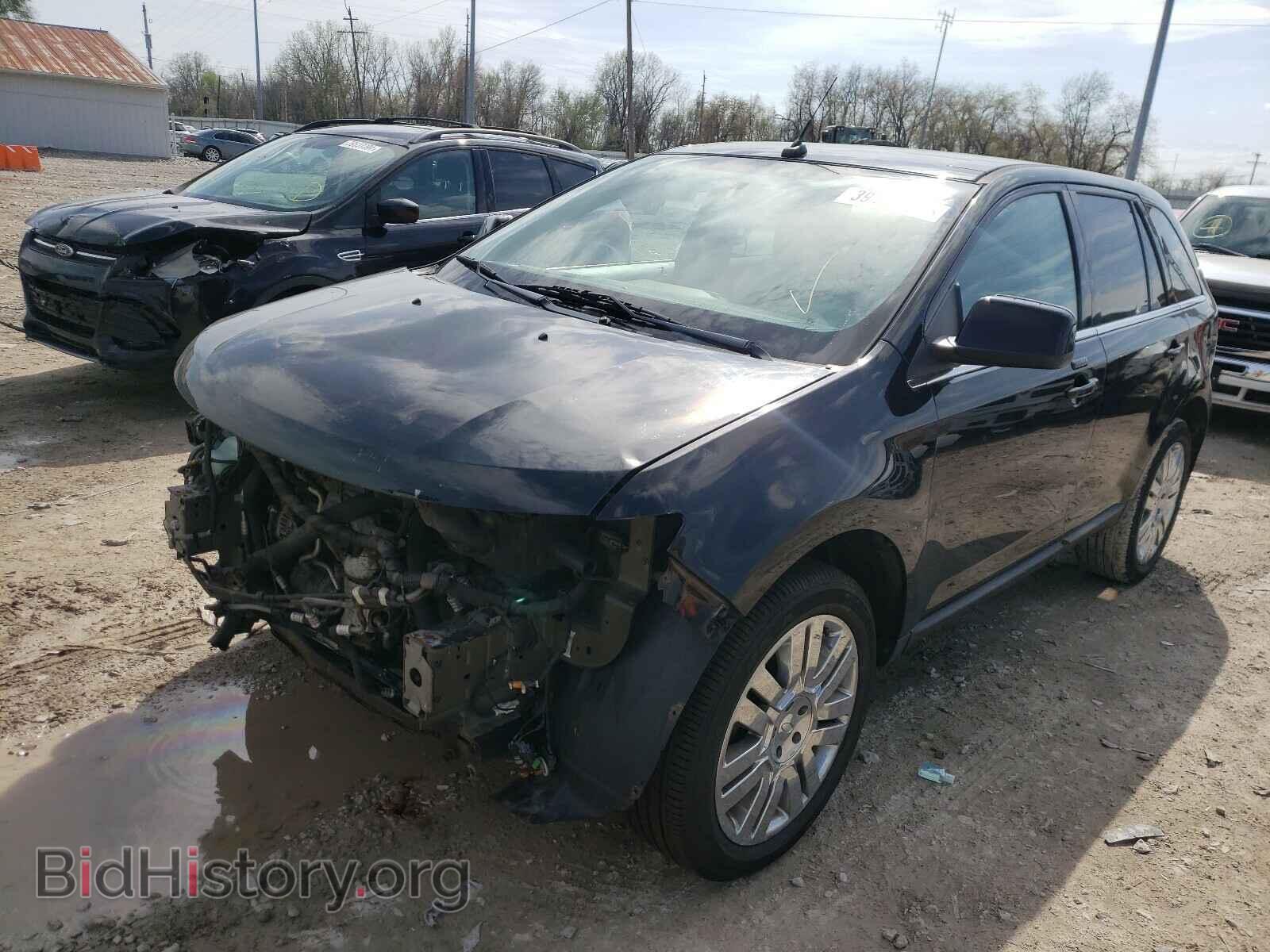 2008 FORD EDGE - VIN: 2FMDK49C98BB20529 - Фото 2