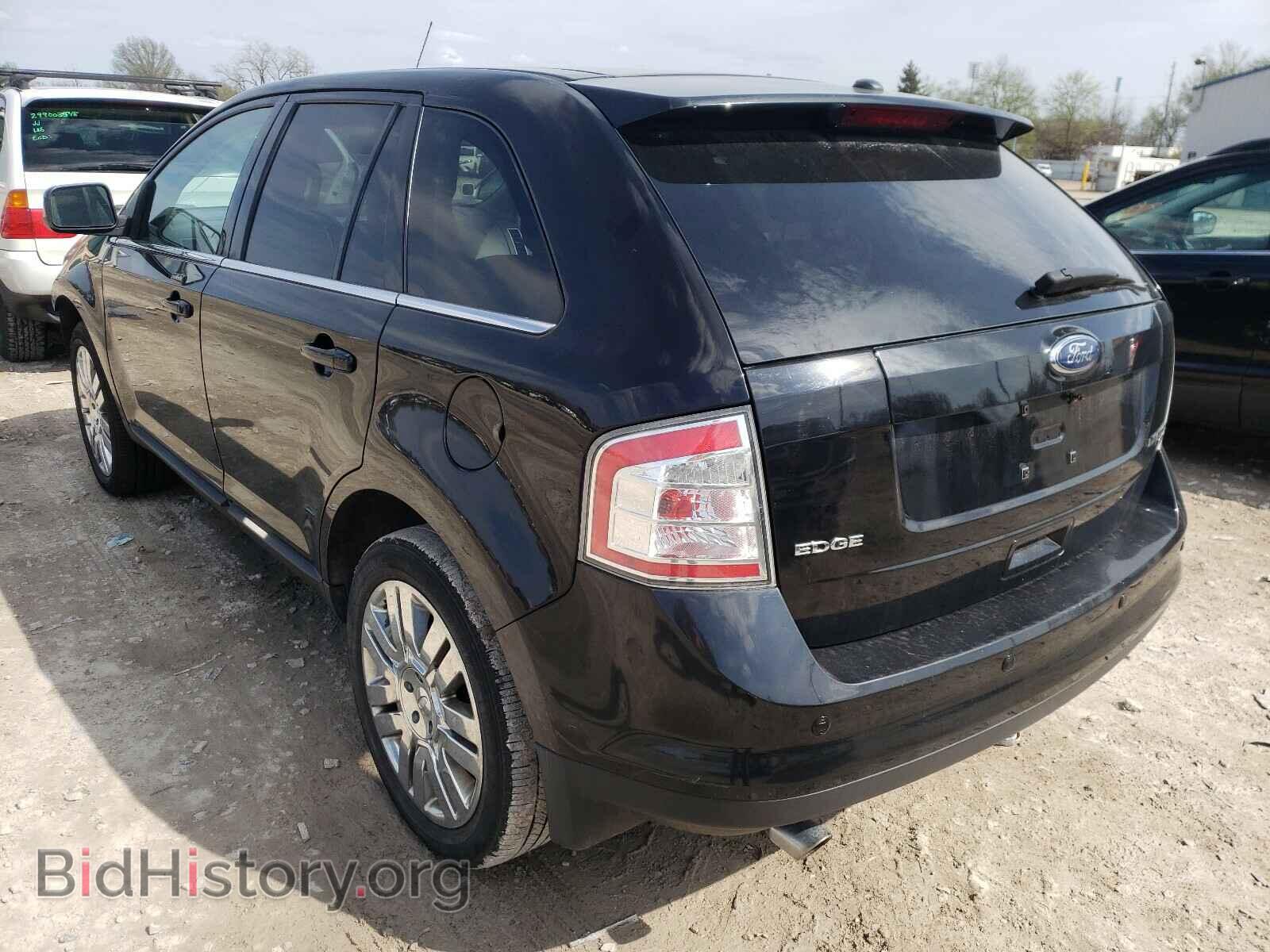 2008 FORD EDGE - VIN: 2FMDK49C98BB20529 - Фото 3