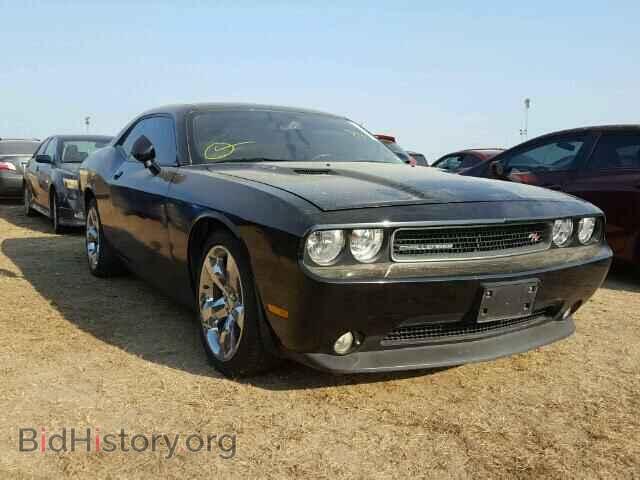 Photo 2C3CDYBT7DH524338 - DODGE CHALLENGER 2013