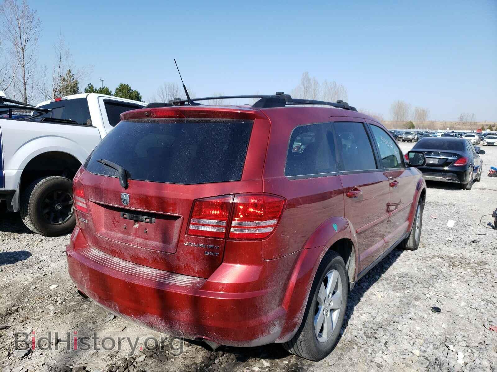 2010 DODGE JOURNEY - VIN: 3D4PG5FV8AT128231 - Фото 4