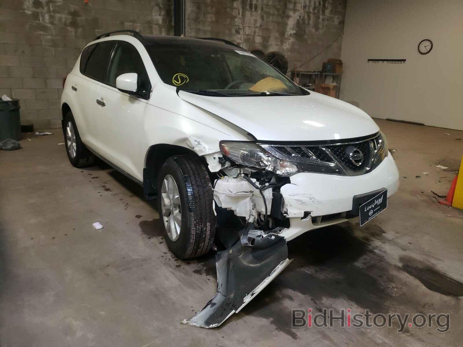 Photo JN8AZ1MW4CW209004 - NISSAN MURANO 2012