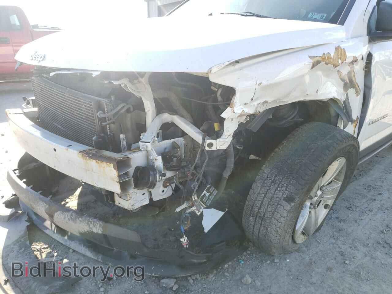 2013 JEEP COMPASS - VIN: 1C4NJDEB0DD248493 - Фото 9
