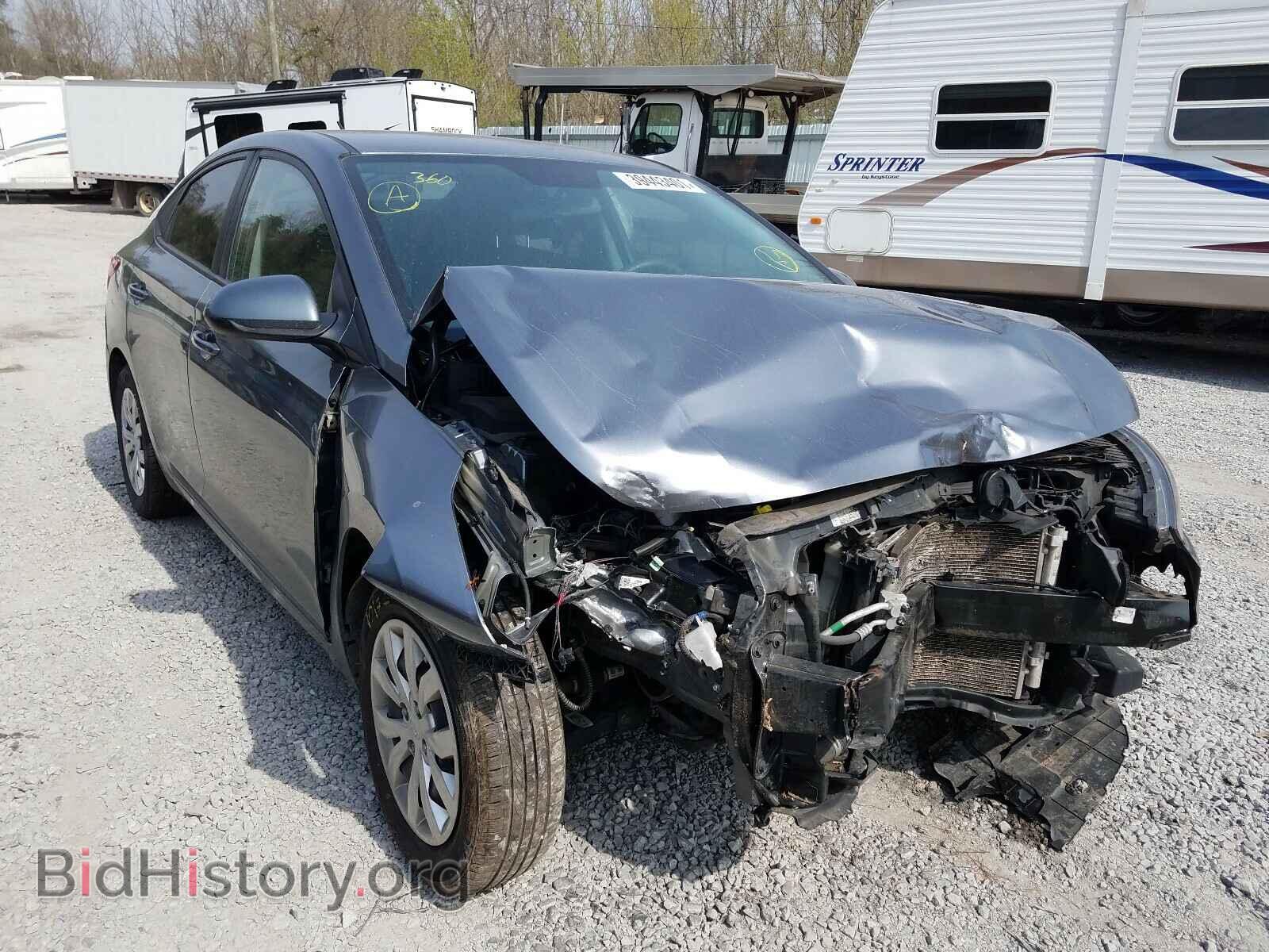 Фотография 3KPC24A35JE014539 - HYUNDAI ACCENT 2018