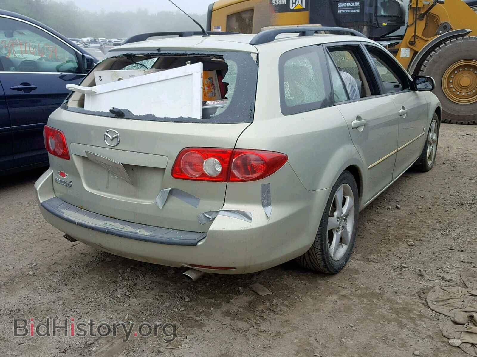 2005 MAZDA 6 - VIN: 1YVHP82D355M73893 - Фото 4