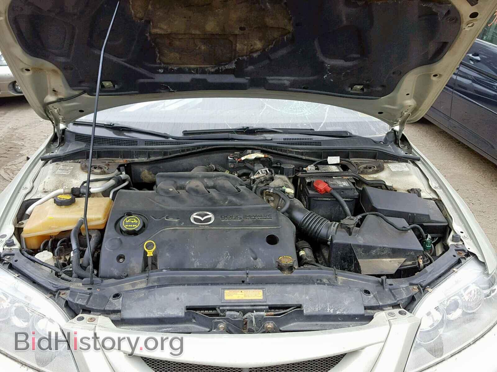 2005 MAZDA 6 - VIN: 1YVHP82D355M73893 - Фото 7