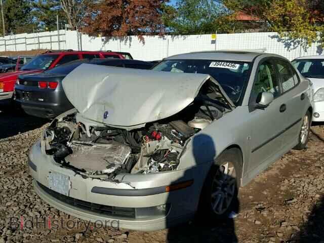 2005 SAAB 9 3 - VIN: YS3FD49Y651059014 - Фото 2