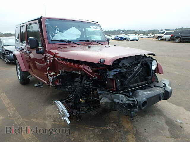 Photo 1J4GA59198L533330 - JEEP WRANGLER 2008